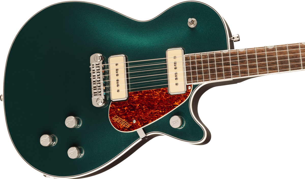 Gretsch G5210-P90 Electromatic Jet Two 90 Cadillac Green Electric Guitar