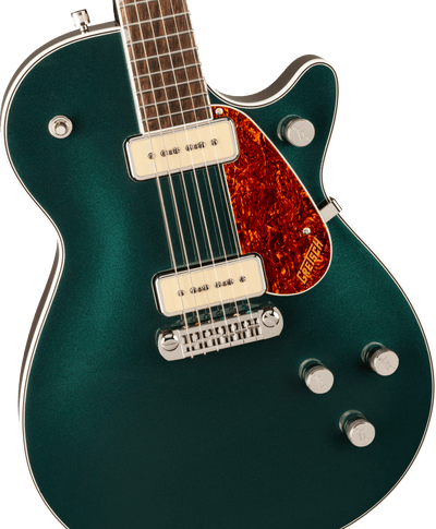 Gretsch G5210-P90 Electromatic Jet Two 90 Cadillac Green Electric Guitar