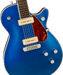 Gretsch G5210-P90 Electromatic Jet Two 90 Single-Cut with Wraparound, Fairlane Blue, Ex Display - Fair Deal Music