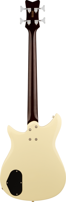 Gretsch Electromatic CVT Bass Double-Cut in Vintage White - Fair Deal Music