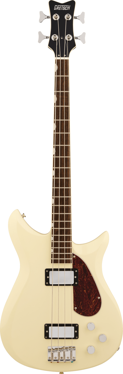 Gretsch Electromatic CVT Bass Double-Cut in Vintage White - Fair Deal Music