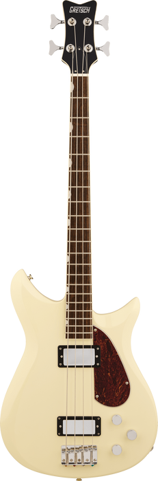 Gretsch Electromatic CVT Bass Double-Cut in Vintage White - Fair Deal Music