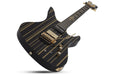 Schecter Synyster Gates Custom S w USA p/u Black/Gold - Fair Deal Music
