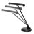 Stagg SPLED 15-3 BK Piano/Desk Lamp - Fair Deal Music