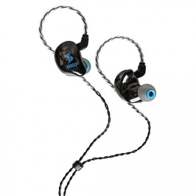 Stagg SPM-435 BK In-Ear Stage Monitors - Black - Fair Deal Music