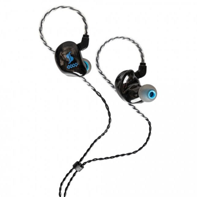 Stagg SPM-435 BK In-Ear Stage Monitors - Black - Fair Deal Music