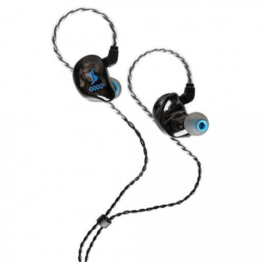 Stagg SPM-435 BK In-Ear Stage Monitors - Black - Fair Deal Music