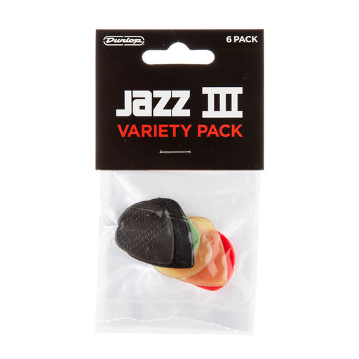 Dunlop PVP103 Jazz III Variety Pack - Fair Deal Music