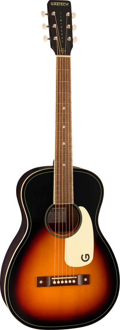 Gretsch Jim Dandy Parlor Acoustic Guitar Rex Burst - Fair Deal Music