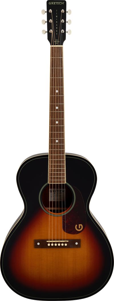 Gretsch Limited Edition Jim Dandy Concert Solid Top, Heritage Burst - Fair Deal Music