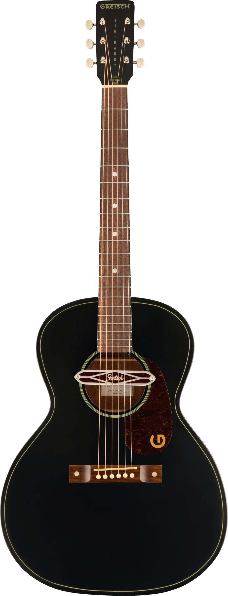Gretsch Jim Dandy Deltoluxe Concert, Black Top - Fair Deal Music