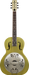 Gretsch G9202 Honey Dipper Special, Brass Body Resonator Guitar, Bell Bronze - Fair Deal Music