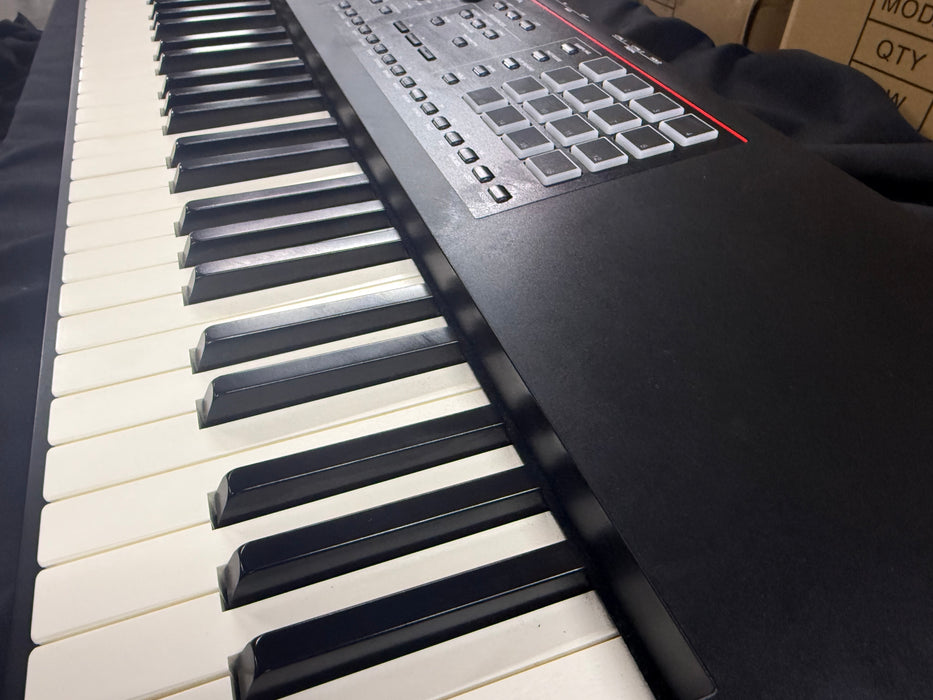 Roland FANTOM-08 Synthesizer Keyboard Workstation (88 keys), Used Z1N0773 - Fair Deal Music