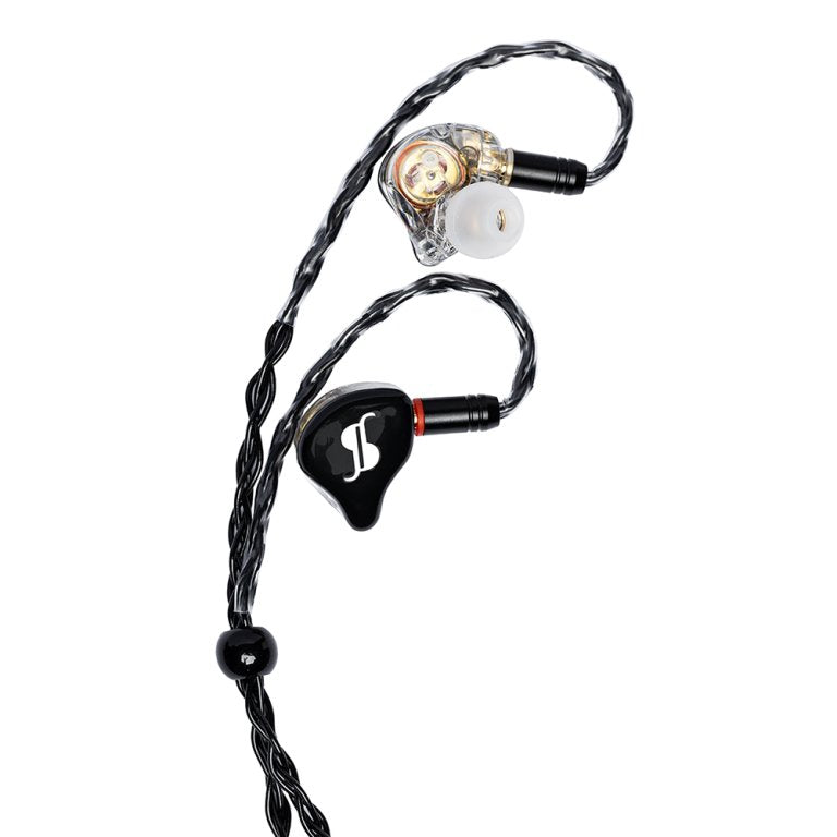 Stagg SPM-PRO BK In-Ear Stage Monitors - Black - Fair Deal Music