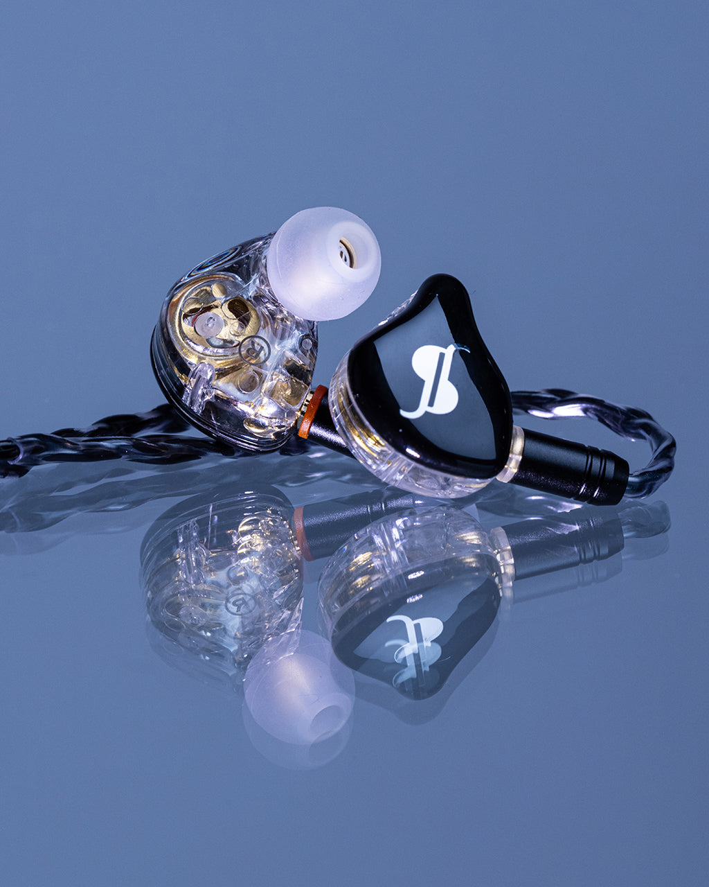 Stagg SPM-PRO TR In-Ear Stage Monitors - Transparent - Fair Deal Music