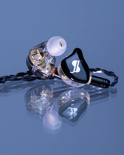 Stagg SPM-PRO TR In-Ear Stage Monitors - Transparent - Fair Deal Music