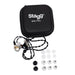 Stagg SPM-PRO BK In-Ear Stage Monitors - Black - Fair Deal Music