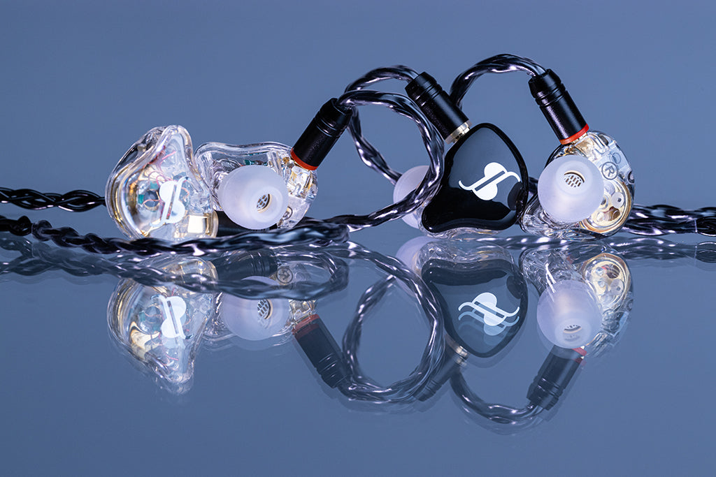 Stagg SPM-PRO TR In-Ear Stage Monitors - Transparent - Fair Deal Music