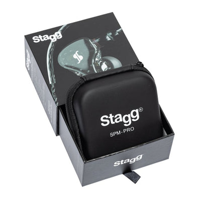 Stagg SPM-PRO TR In-Ear Stage Monitors - Transparent - Fair Deal Music