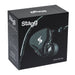 Stagg SPM-PRO BK In-Ear Stage Monitors - Black - Fair Deal Music