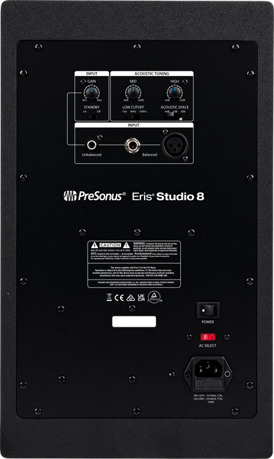 PreSonus Eris Studio 8 Monitor [Open-Box] - Fair Deal Music