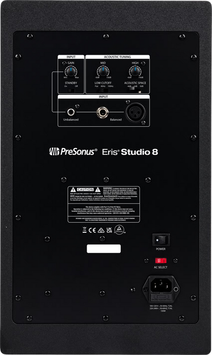 PreSonus Eris Studio 8 Monitor [Open-Box] - Fair Deal Music