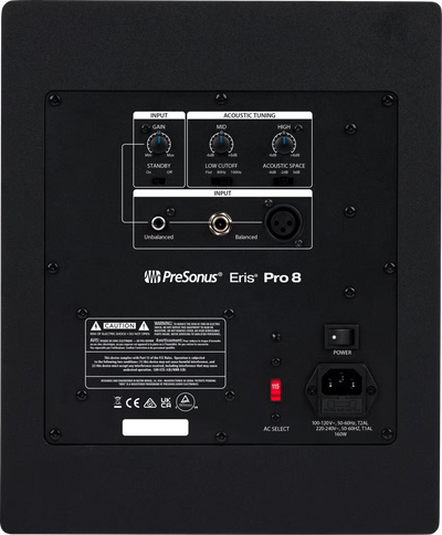 PreSonus Eris Pro 8 [Open-Box] - Fair Deal Music