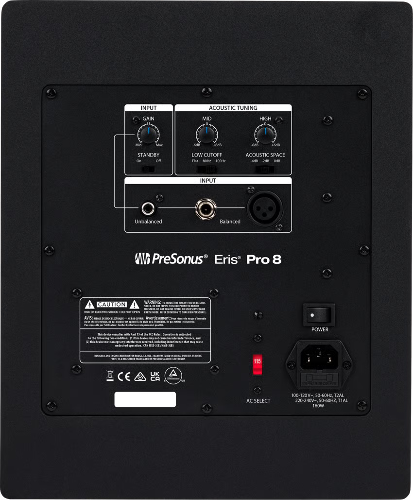 PreSonus Eris Pro 8 [Open-Box] - Fair Deal Music
