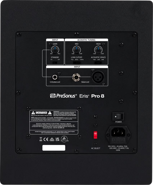 PreSonus Eris Pro 8 [Open-Box] - Fair Deal Music