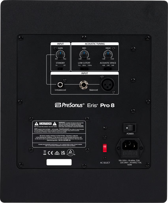 PreSonus Eris Pro 8 [Open-Box] - Fair Deal Music