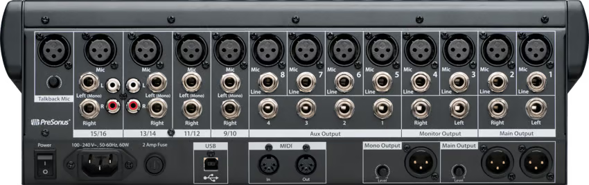 PreSonus Studiolive 16.0.2 USB Mixer [Open-Box] - Fair Deal Music