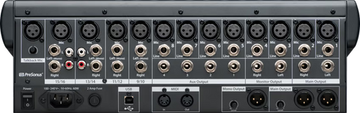 PreSonus Studiolive 16.0.2 USB Mixer [Open-Box] - Fair Deal Music