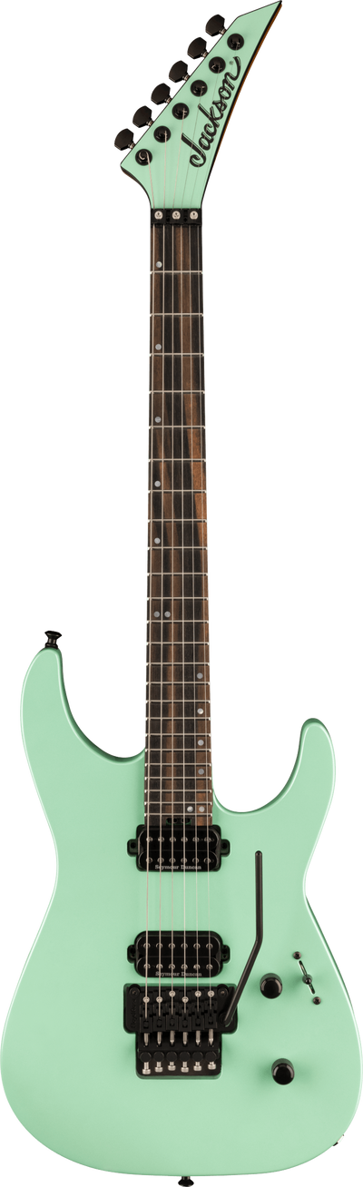 Jackson American Series Virtuoso, Streaked Ebony, Specific Ocean, Electric Guitar - Fair Deal Music