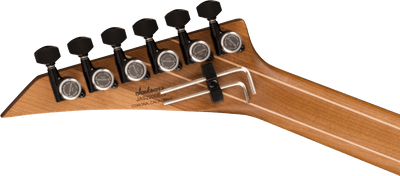 Jackson American Series Virtuoso, Streaked Ebony, Specific Ocean, Electric Guitar - Fair Deal Music