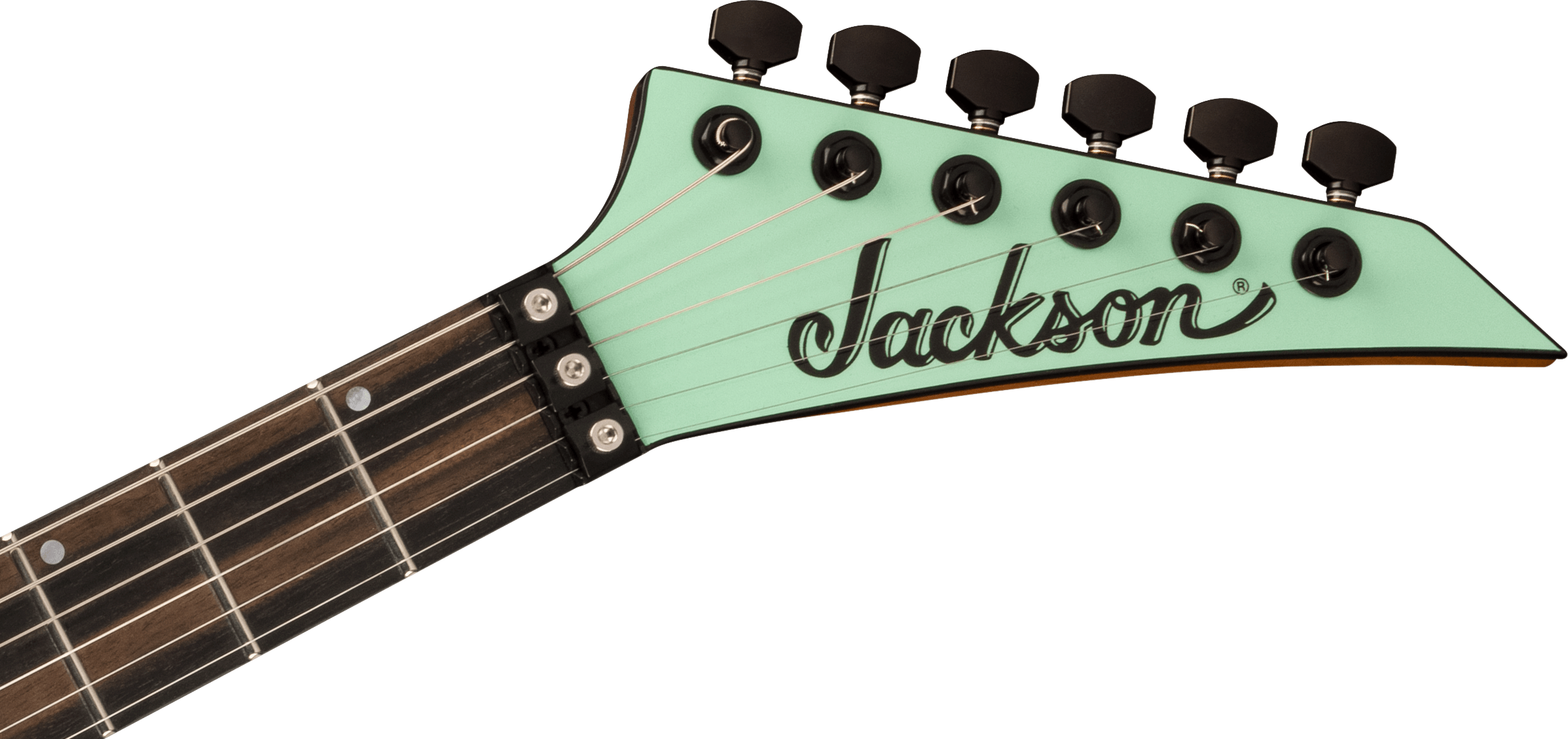 Jackson American Series Virtuoso, Streaked Ebony, Specific Ocean, Electric Guitar - Fair Deal Music