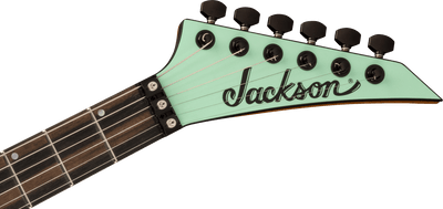 Jackson American Series Virtuoso, Streaked Ebony, Specific Ocean, Electric Guitar - Fair Deal Music