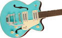 Gretsch G2655T Streamliner Centre-Block Junior Double Cutaway w/ Bigsby, Tropico - Fair Deal Music