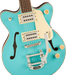 Gretsch G2655T Streamliner Centre-Block Junior Double Cutaway w/ Bigsby, Tropico - Fair Deal Music
