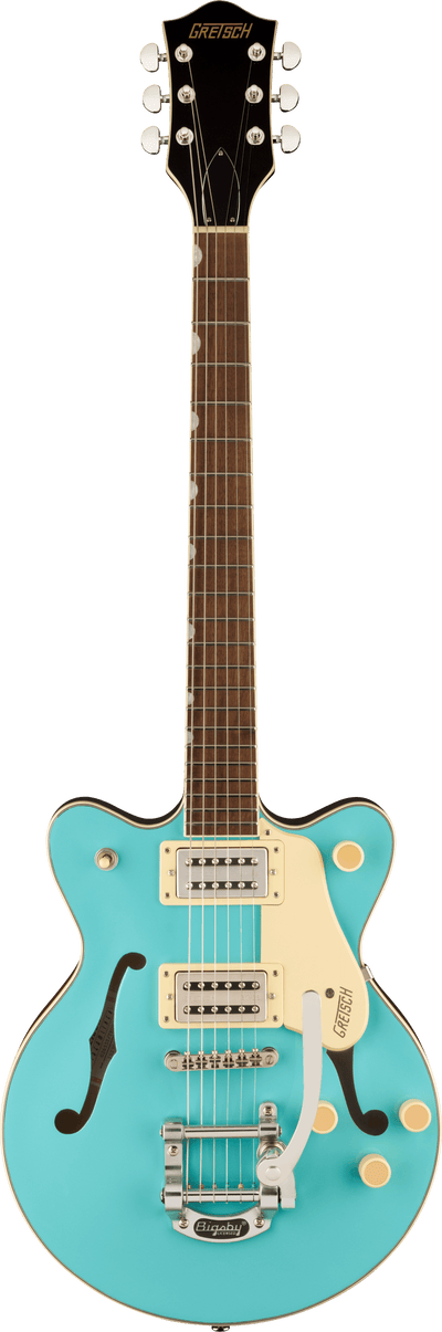 Gretsch G2655T Streamliner Centre-Block Junior Double Cutaway w/ Bigsby, Tropico - Fair Deal Music