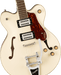 Gretsch G2622T Streamliner Center Block Double-Cut with Bigsby in Vintage White Electric Guitar - Fair Deal Music