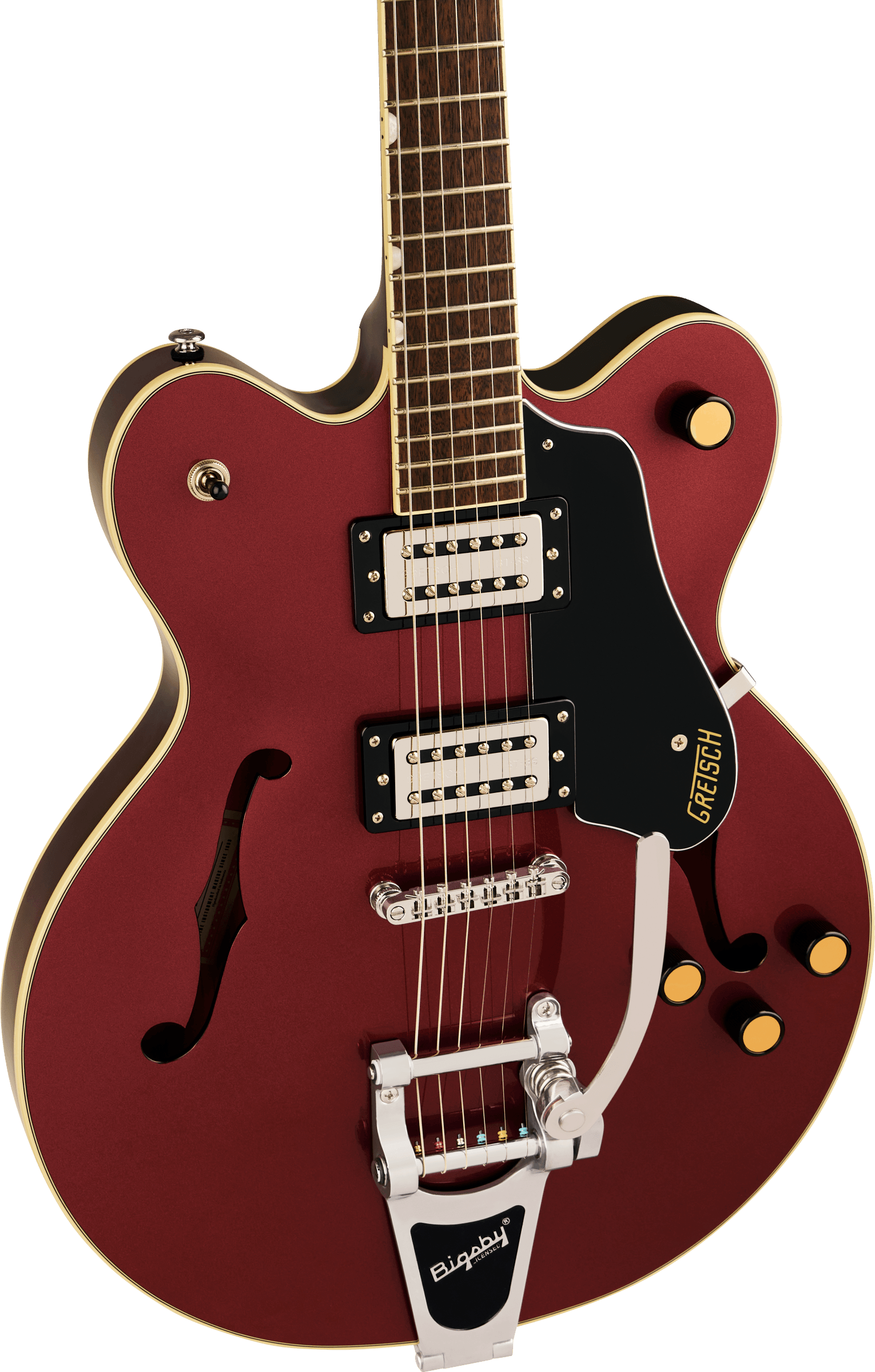 Gretsch G2622T Streamliner™ Center Block Double-Cut with Bigsby®, Laurel Fingerboard, Broad’Tron™ BT-3S Pickups, Brandywine - Fair Deal Music