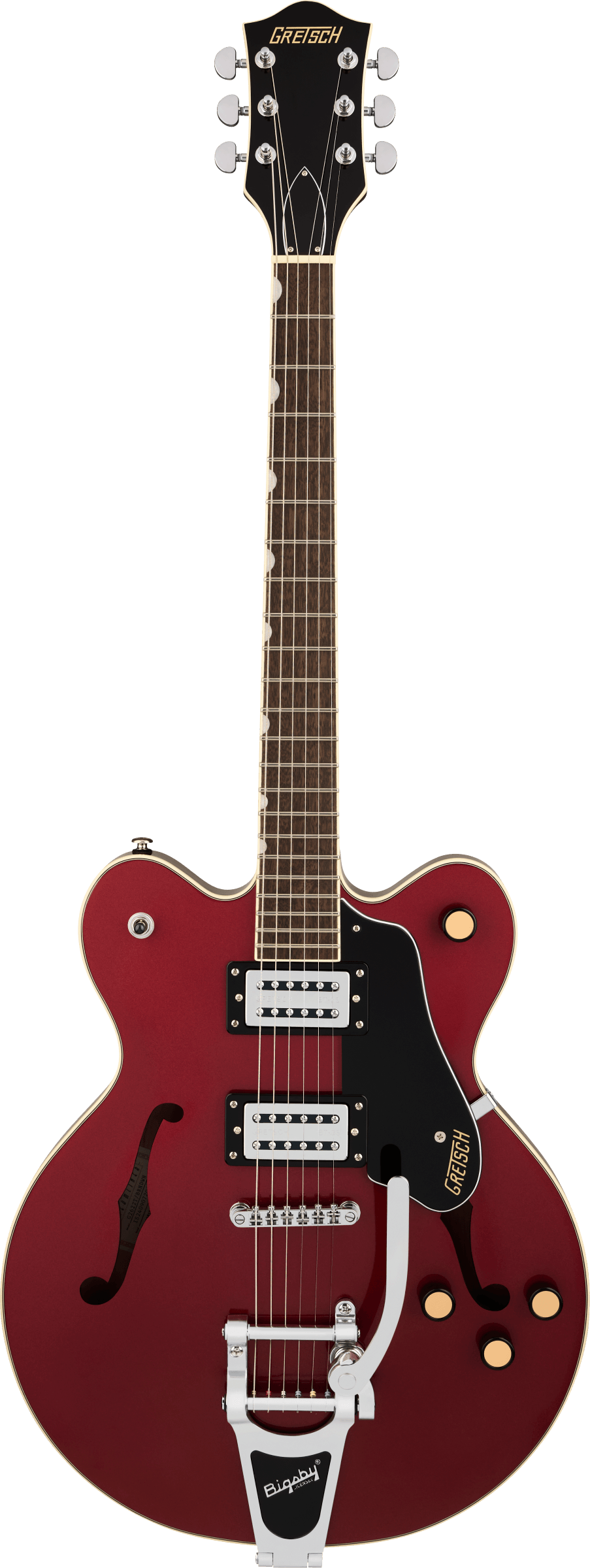 Gretsch G2622T Streamliner™ Center Block Double-Cut with Bigsby®, Laurel Fingerboard, Broad’Tron™ BT-3S Pickups, Brandywine - Fair Deal Music