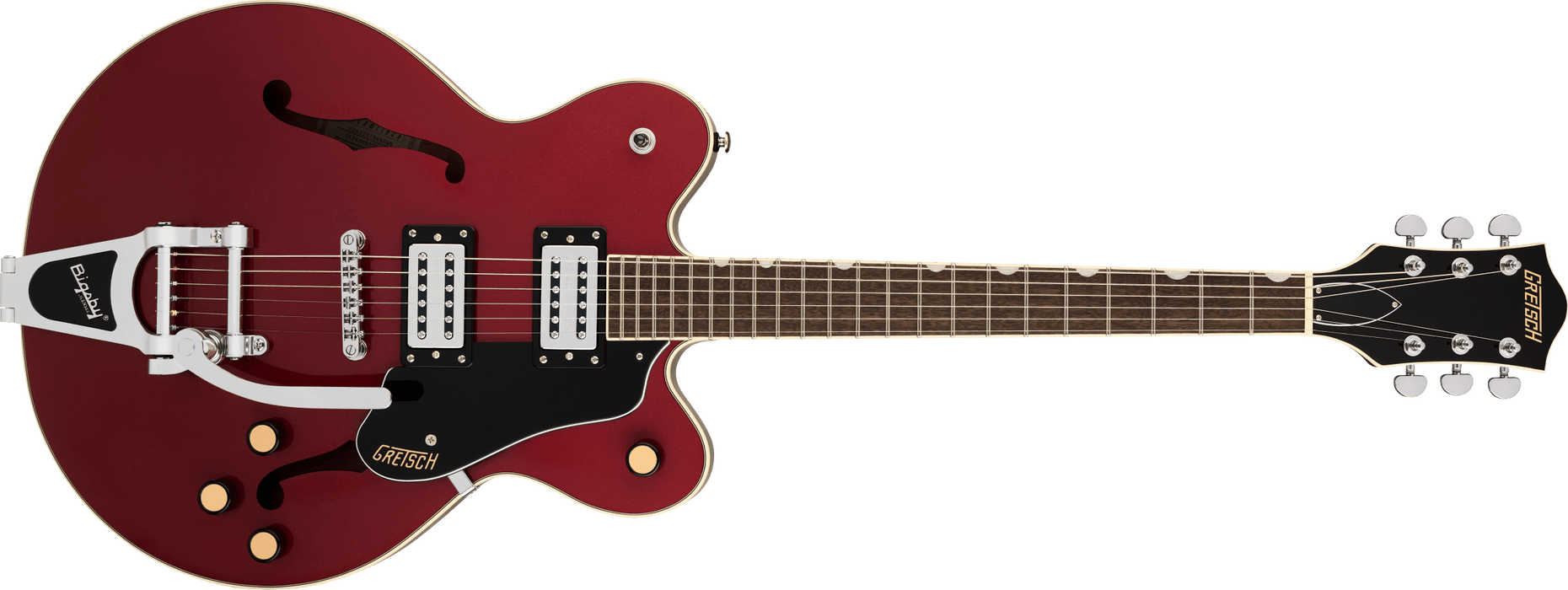Gretsch G2622T Streamliner™ Center Block Double-Cut with Bigsby®, Laurel Fingerboard, Broad’Tron™ BT-3S Pickups, Brandywine - Fair Deal Music