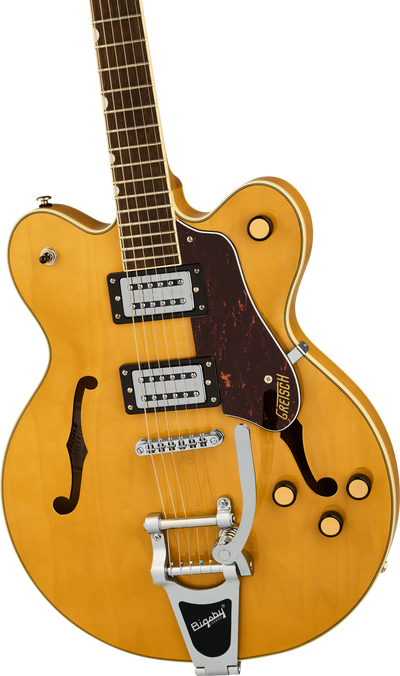 Gretsch G2622T Streamliner Center Block Double-Cut with Bigsby in Village Amber Electric Guitar - Fair Deal Music