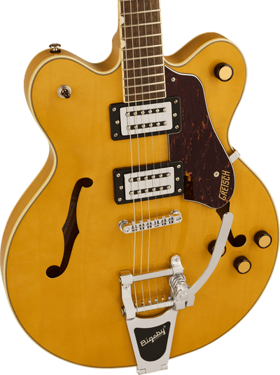 Gretsch G2622T Streamliner Center Block Double-Cut with Bigsby in Village Amber Electric Guitar - Fair Deal Music