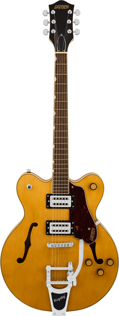 Gretsch G2622T Streamliner Center Block Double-Cut with Bigsby in Village Amber Electric Guitar - Fair Deal Music