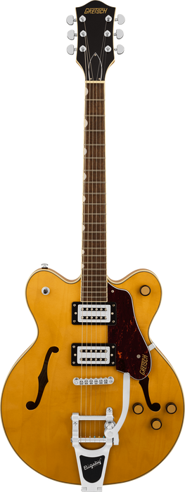 Gretsch G2622T Streamliner Center Block Double-Cut with Bigsby in Village Amber Electric Guitar - Fair Deal Music
