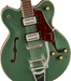 Gretsch G2622T Streamliner Center Block Double-Cut with Bigsby in Steel Olive Electric Guitar - Fair Deal Music
