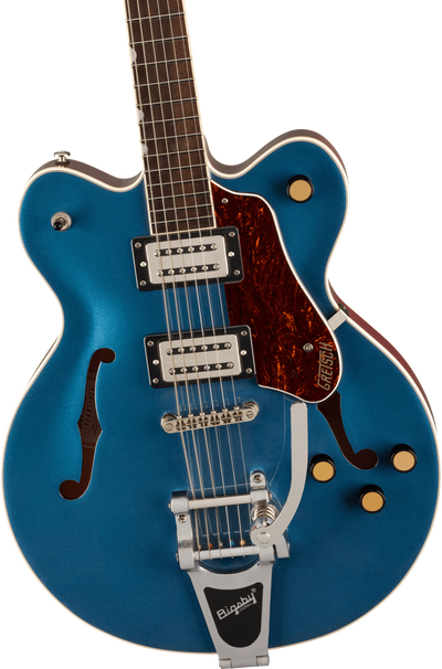 Gretsch G2622T Streamliner Center Block Double-Cut with Bigsby in Dark Denim Electric Guitar - Fair Deal Music