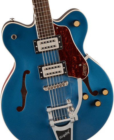 Gretsch G2622T Streamliner Center Block Double-Cut with Bigsby in Dark Denim Electric Guitar - Fair Deal Music